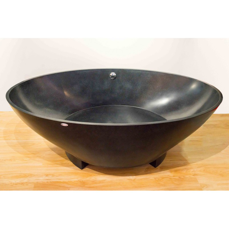 Акриловая ванна KOLPA SAN Tristan FS Black 196