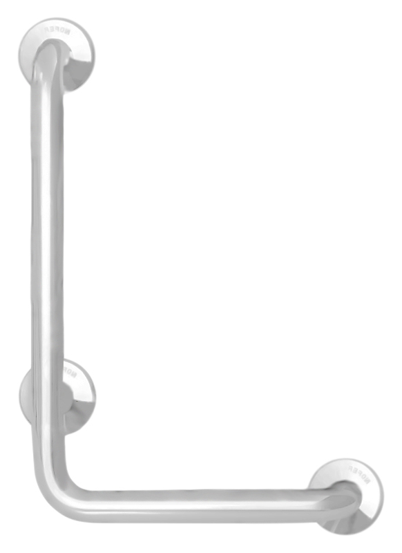 Поручень угловой Nofer 15158.W правый