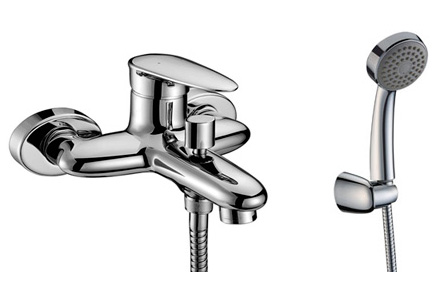 Смеситель Lemark Status LM4402C для ванны с душем