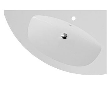 Тумба с раковиной De Aqua Трио Люкс  R