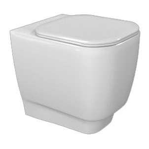 Унитаз приставной Hatria Fusion 48