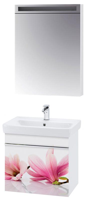 Мебель для ванной Dreja Vision 60 orchidej