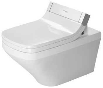 Унитаз подвесной Duravit DuraStyle 25375900001 WonderGliss