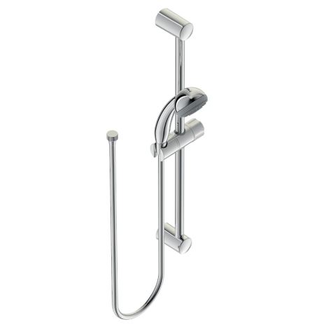 Гарнитур душевой SEVA JET S2 штанга 600мм+шланг+лейка 2 режима струи Vidima BA188AA