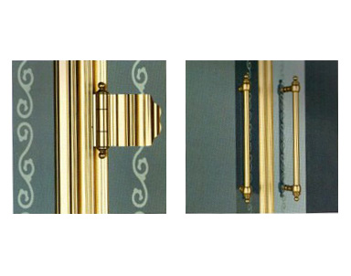 Душевой уголок Cezares Retro AH11 100/90 CP G L