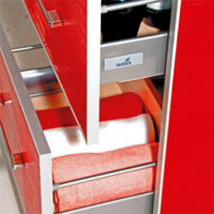 Мебель для ванной Misty Гранд Lux 60  красная кожа croco