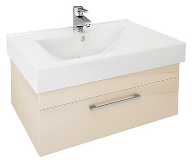 Тумба с раковиной Cezar Solus 60 цветная