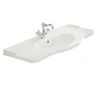 Тумба с раковиной Eban Federica 105 белая