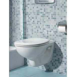 Комплект VitrA Normus 9773B003 кнопка матовый хром