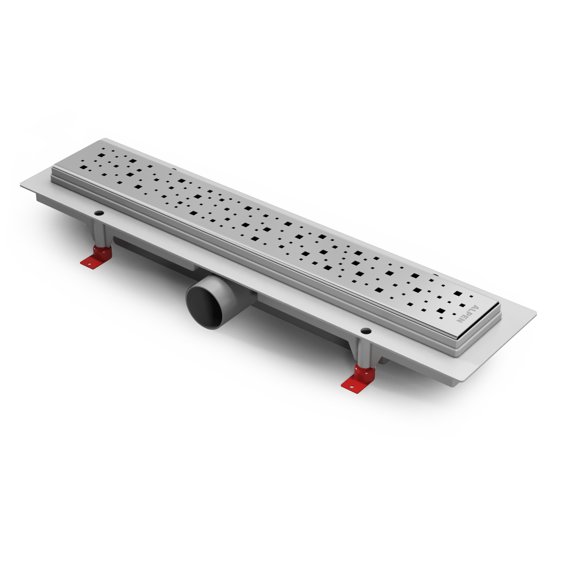 Водоотводящий желоб ALPEN Square ALP-350S