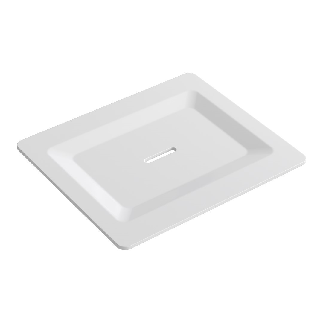 Мыльница для полки Boheme White/Белый 10966-W-SOAP