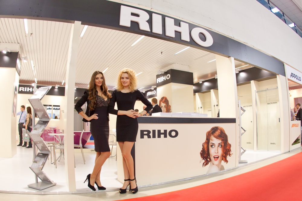 Стенд RIHO на выставке MOSBUILD 2014