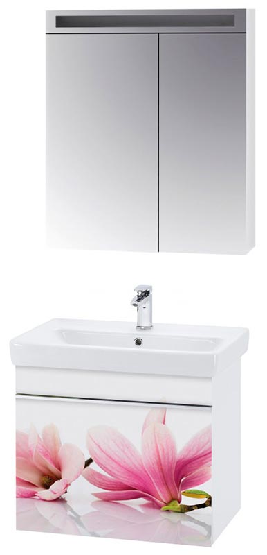 Мебель для ванной Dreja Vision 70 orchidej