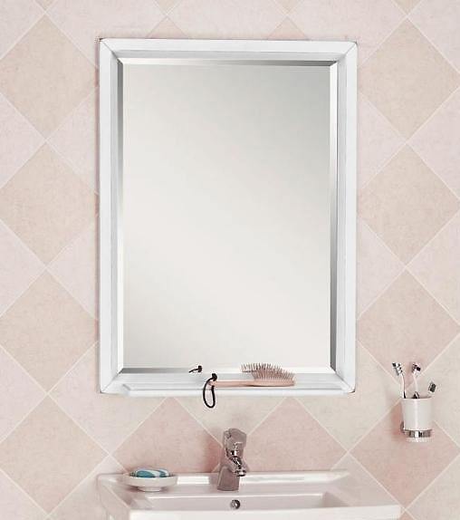 Зеркало Caprigo Джардин 60/70  BIANCO Light Vintage