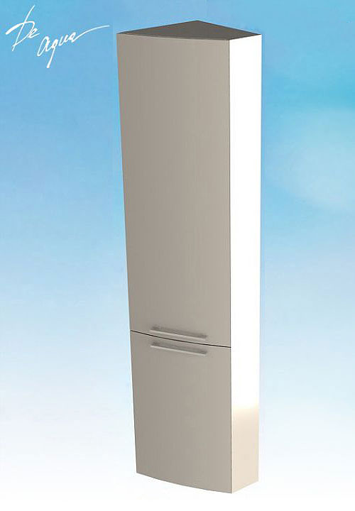 Шкаф-пенал De Aqua Тока 5 L угловой