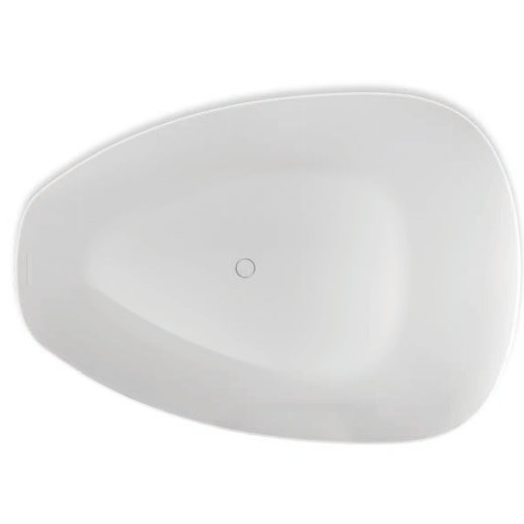 Ванна из литого мрамора Riho Toledo 160x110