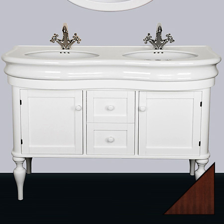 Тумба с раковиной Tiffany World Palermo 7703 noce