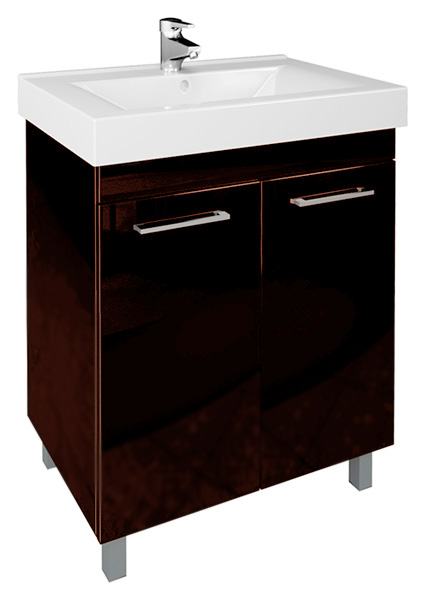 Тумба с раковиной Cezar Felix 60 цветная