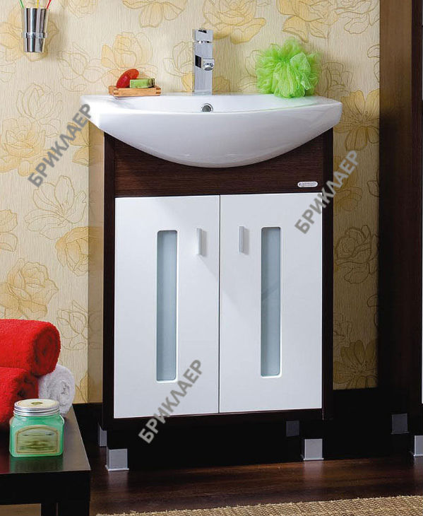 Тумба с раковиной Бриклаер Бали 60