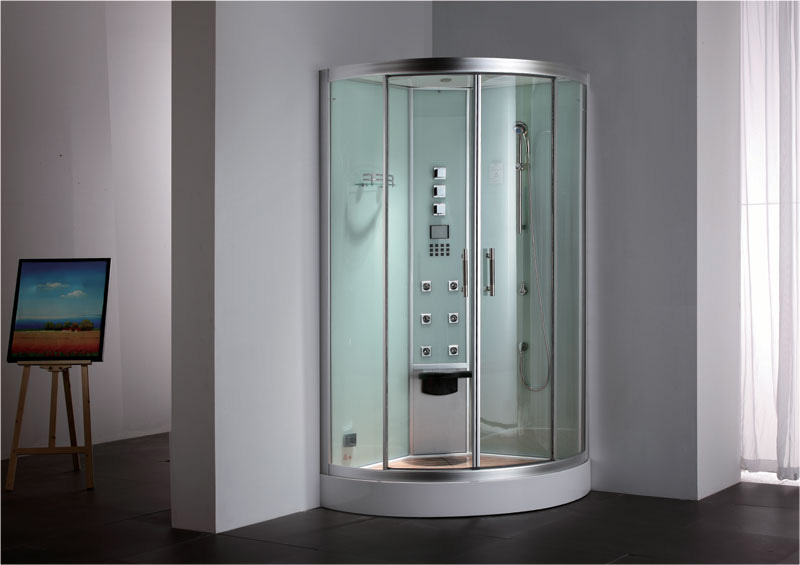 Душевая кабина Eago DZ949 F8 белое стекло