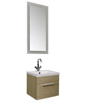 Мебель для ванной Aquanet Нота 50 лайт светлый дуб