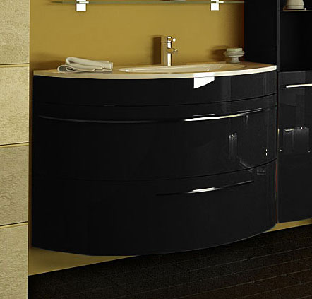 Тумба с раковиной De Aqua Эскалада 100 R