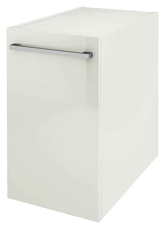 Тумба Cezar Clarus белая L