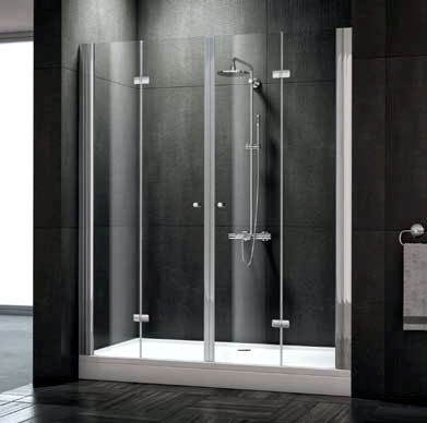 Душевая дверь в нишу Kolpa San Terra flat TV/S 195