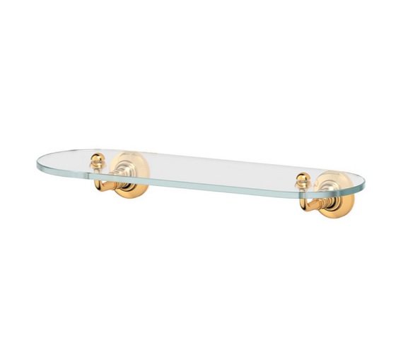 Полка 3SC Stilmar STI 214 золото, 40 см