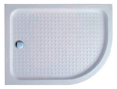 Поддон для душа Cezares Tray R550 100х80 см акриловый L