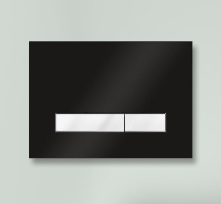 Клавиша смыва Lavinia Boho RelFix 38050701 c антибактериальным покрытием SanitiZed