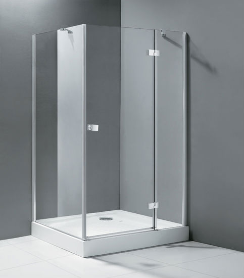 Душевой уголок Cezares Crystal AH1 120/100 C Cr R