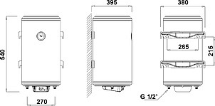 Водонагреватель Nofer SB 30