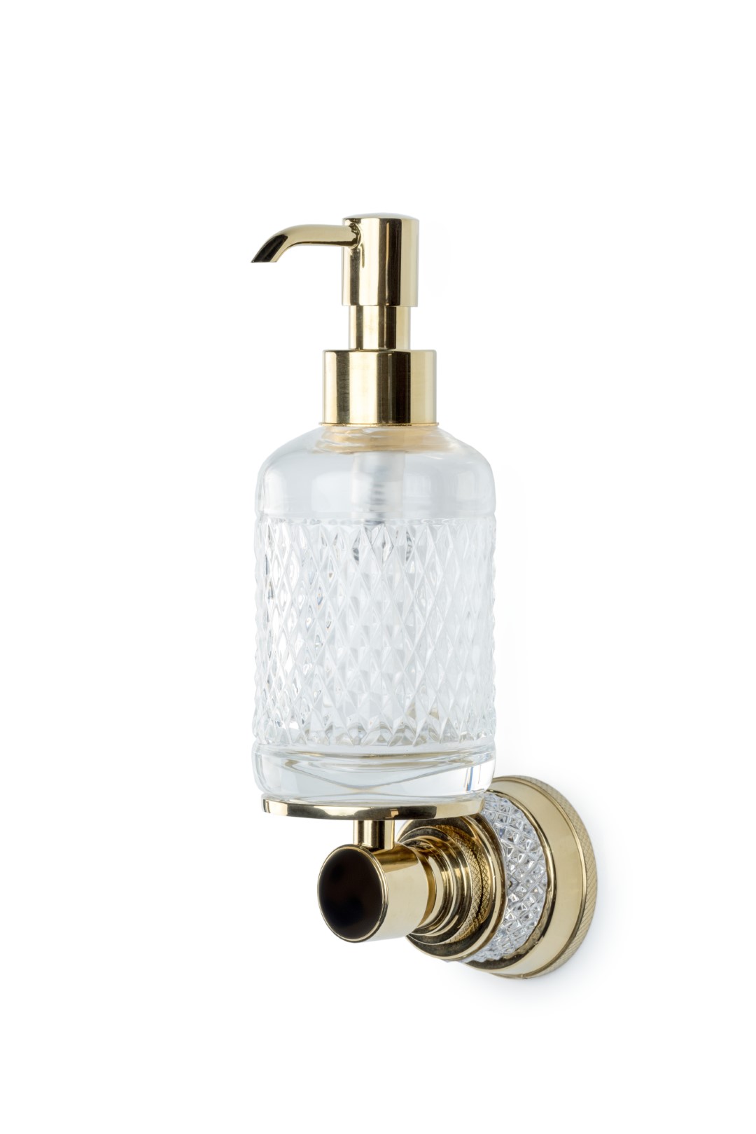 Диспенсер настенный Boheme AURA Gold 10247-G