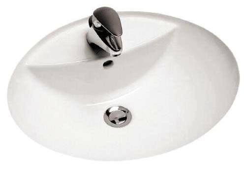 Раковина Jacob Delafon Odeon E1357 встраиваемая