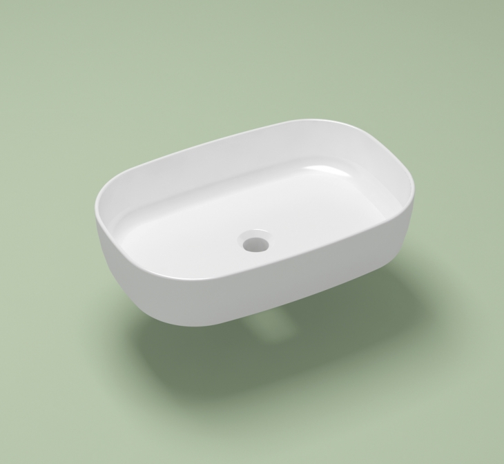 Раковина накладная Lavinia Boho Bathroom Sink Slim 33311003