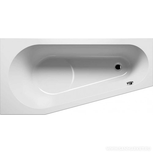 Акриловая ванна RIHO Delta Plug & Play R 160