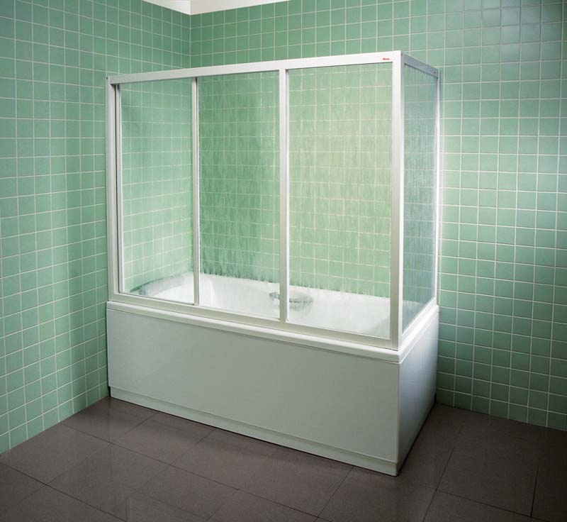 Шторка на ванну Ravak AVDP3-150 Grape