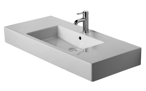 Раковина Duravit Vero 0329100000 (105 см)