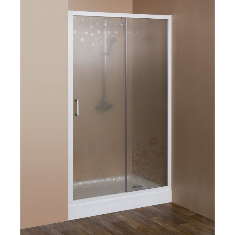 Душевая дверь в нишу Cezares ROSA-BF-1-120-RO-Bi