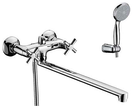 Смеситель Lemark Neo LM2212C универсальный