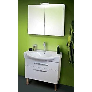 Мебель для ванной Jacob Delafon Presquile 80 белая