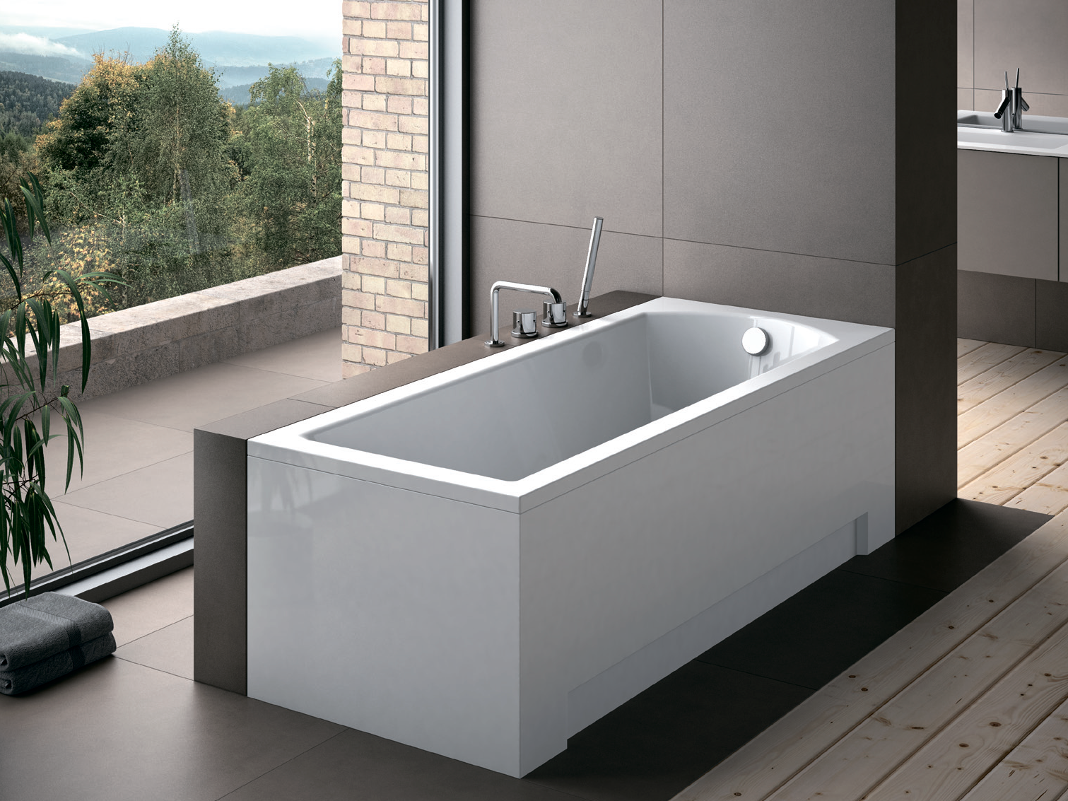 Акриловая ванна BESCO Shea 150x70