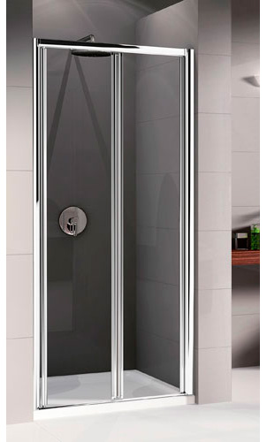 Душевая дверь в нишу Novellini Lunes S LUNESS90-1B