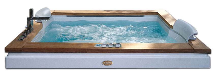 Акриловая ванна Jacuzzi Aura Plus