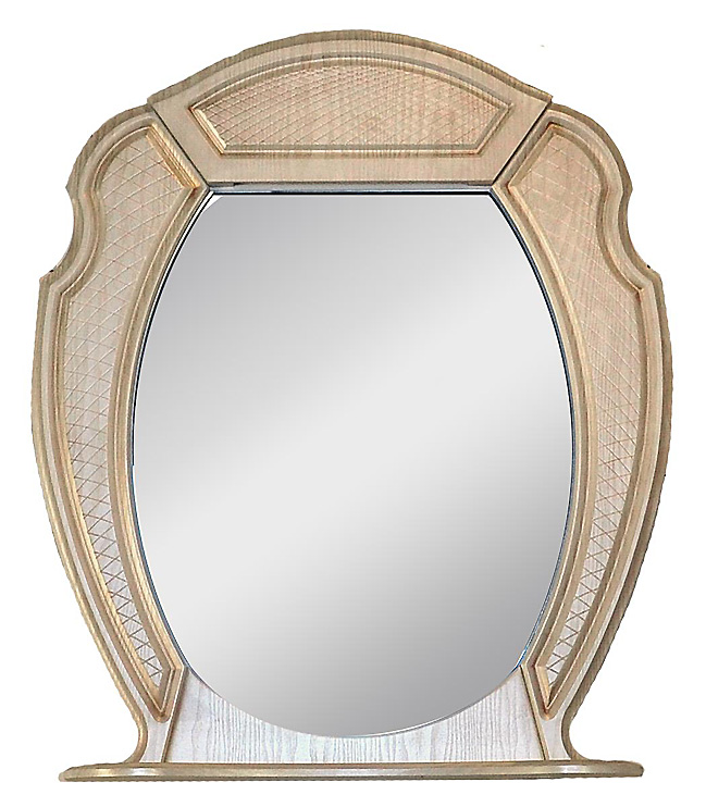 Зеркало Атолл Тулуза золото