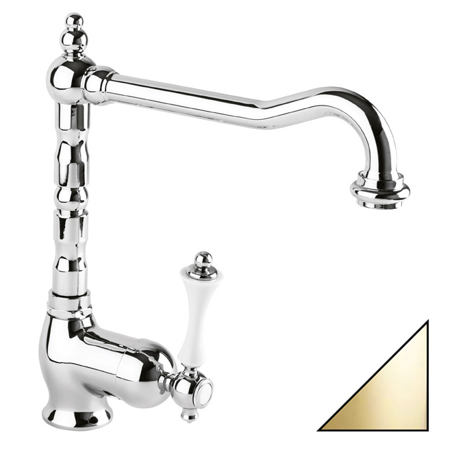 Смеситель Cezares Margot MARGOT-LLM2-03/24-Bi для кухонной мойки