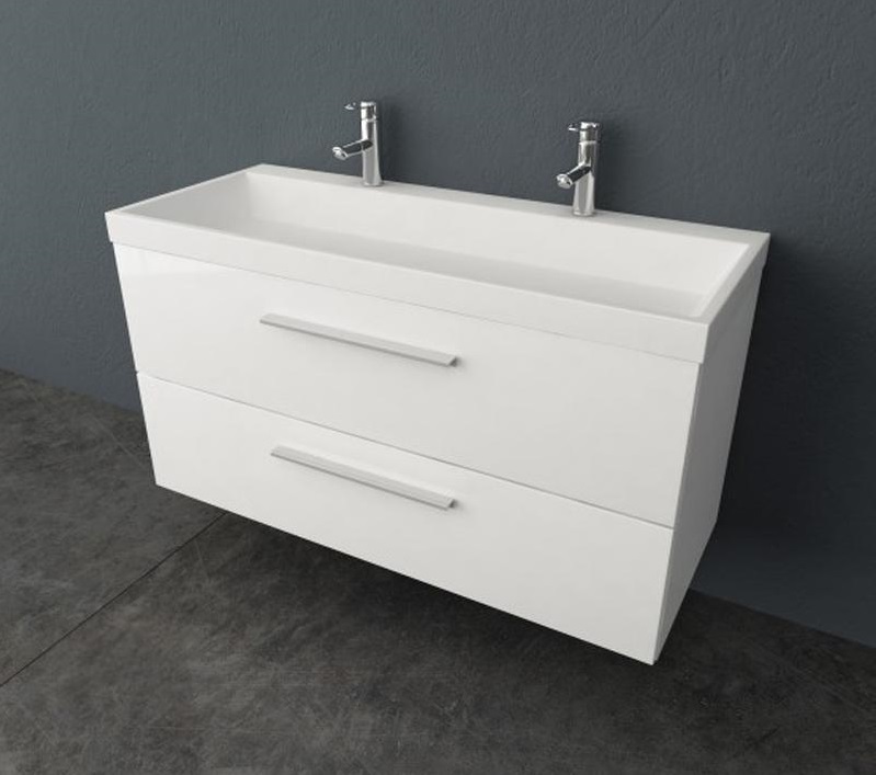 Тумба с раковиной Kolpa San Jolie 120