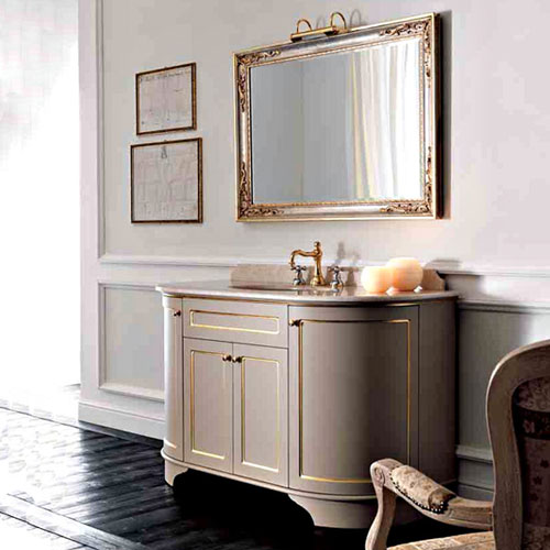 Мебель для ванной Tiffany World York 71096 pennellato r/oro