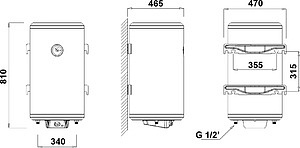 Водонагреватель Nofer SB 75